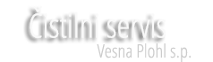 Čistilni servis Vesna Plohl s.p.